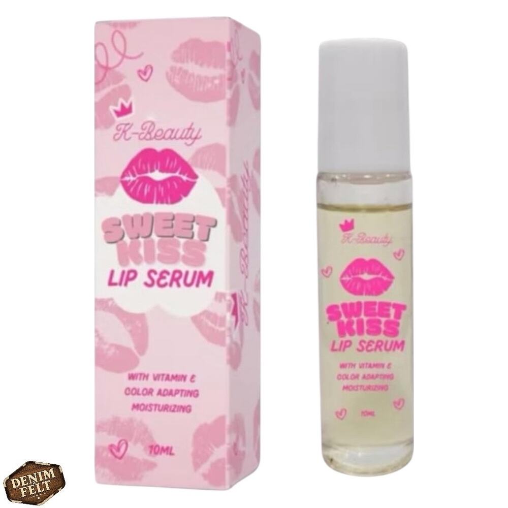 K-Beauty Sweet Kiss Lip Serum 10ml Color Adapting with Vitamin C Moisturizer NEW